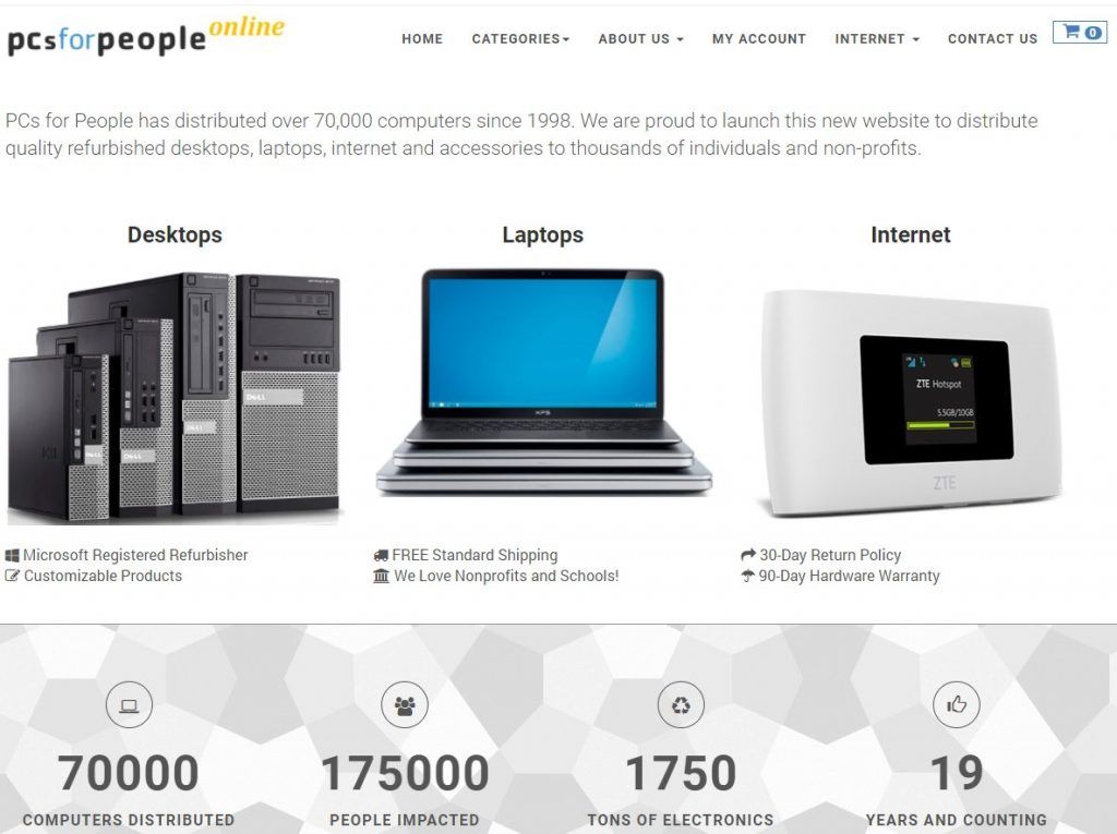 Technology For Nonprofits PCs For People Technology For Nonprofits PCs For People