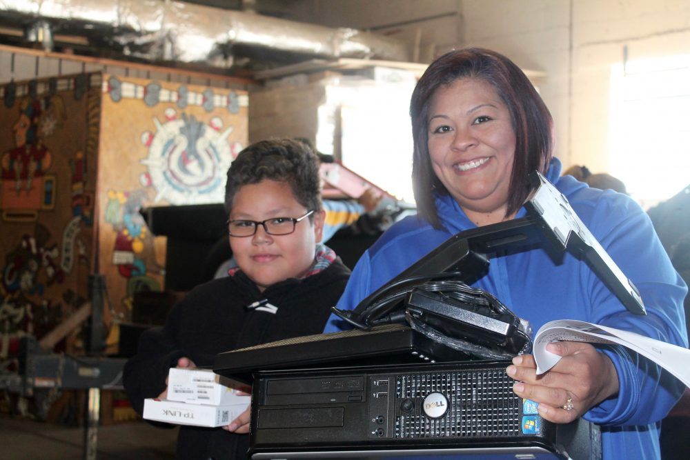 PCs for People Distributes Computers to Low-Income Students in Denver