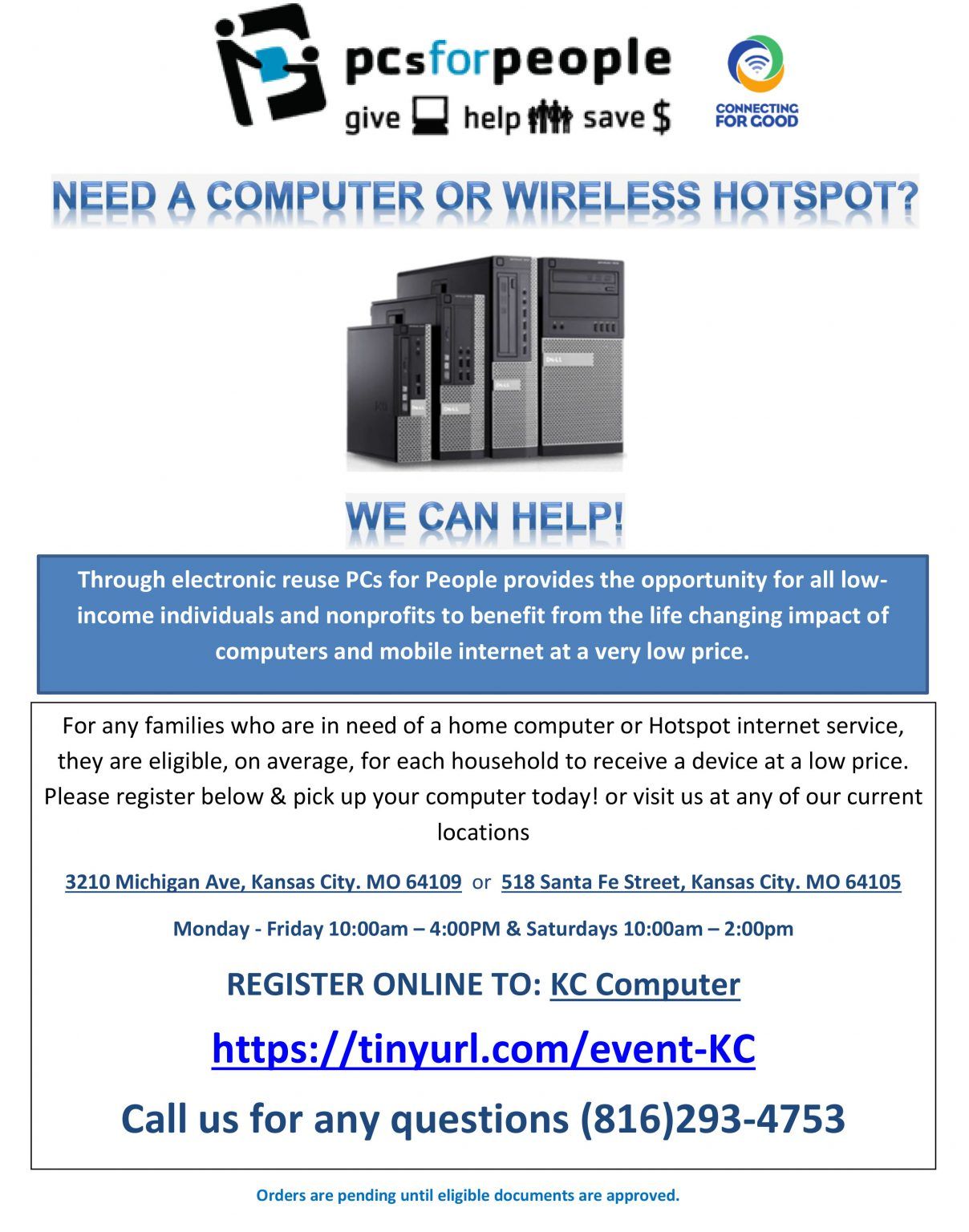 Kansas City MO PCs For People Kansas City MO PCs For People