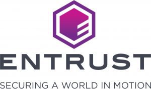 Entrust Logo: Securing a World in Motion