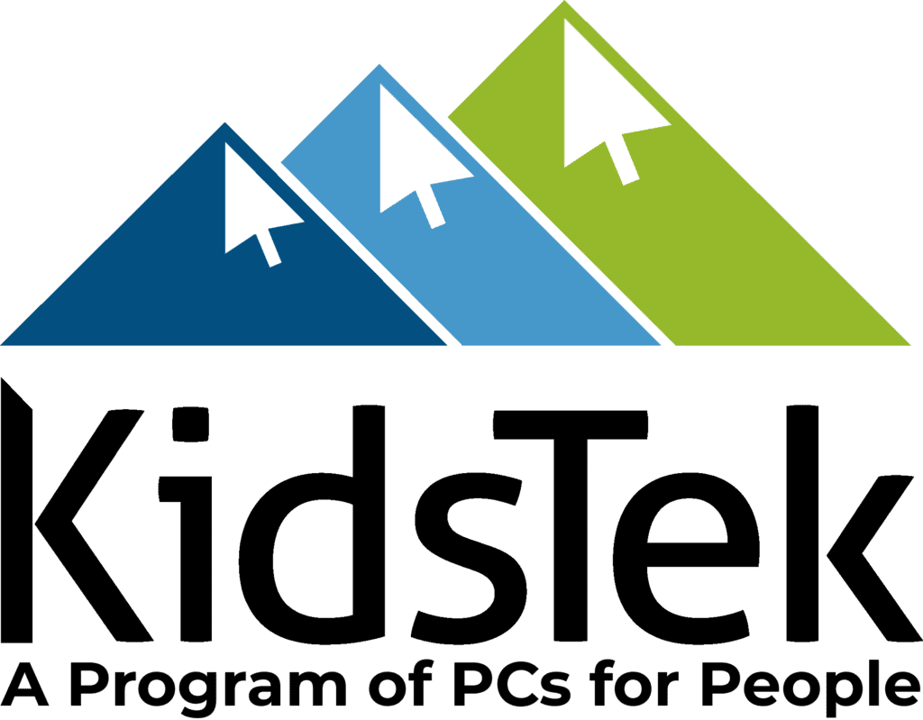 KidsTek a Program of PCs for People