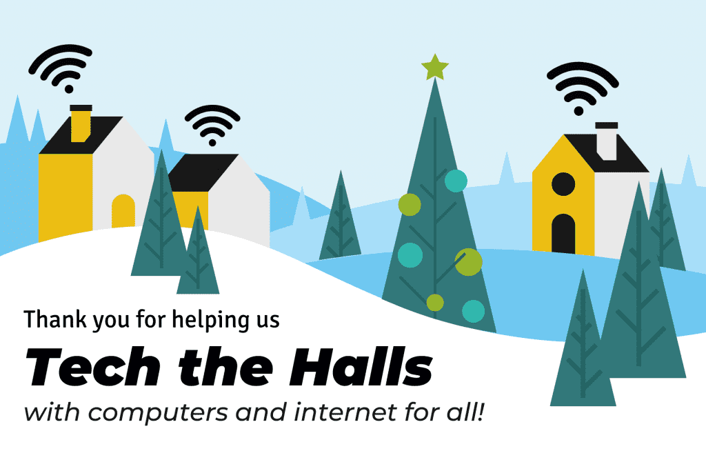 Thank you for helping PCs for People Tech the Halls in 2022!