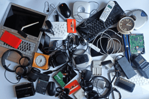 Corporations use a large amount of electronics that can be refurbished for reuse.