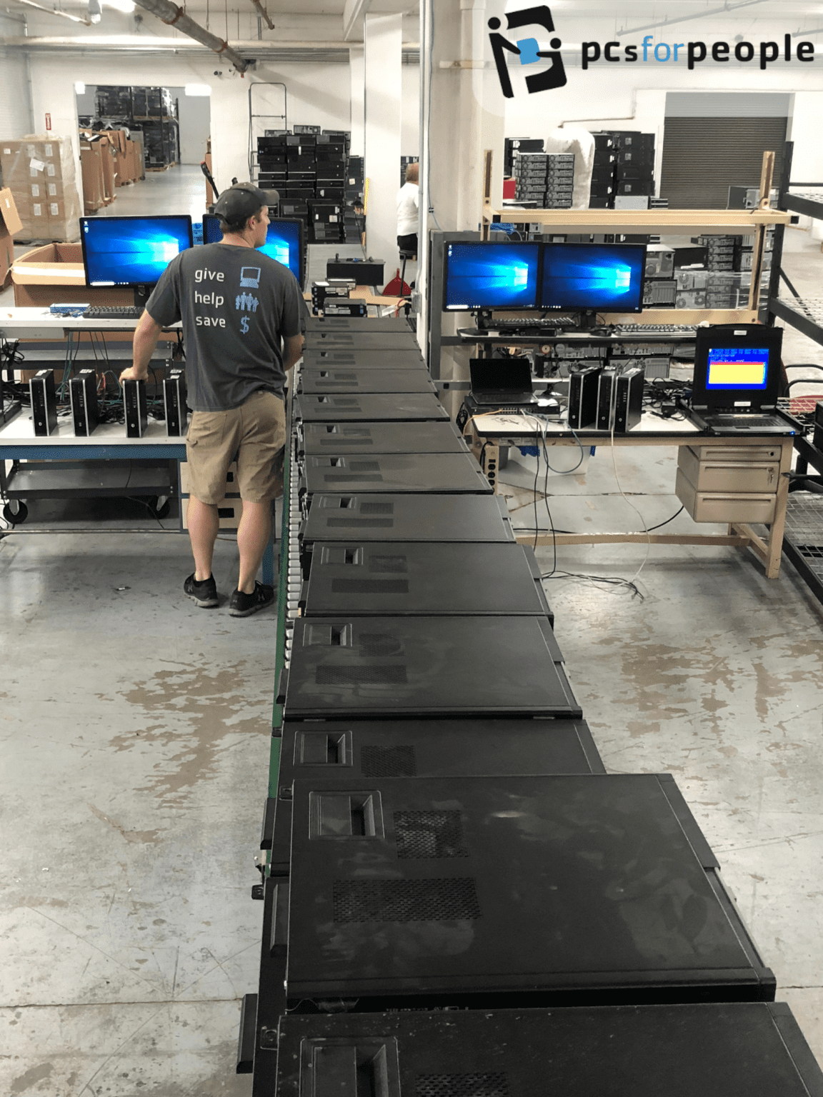 What You Need To Know About Donating Laptop and Desktop Computers for Recycling PCs for People