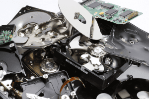 hard drive physical destruction