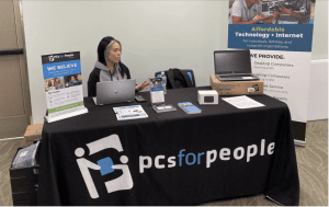 PCs for People conducts pop-up shop at Eastlake Public Library
