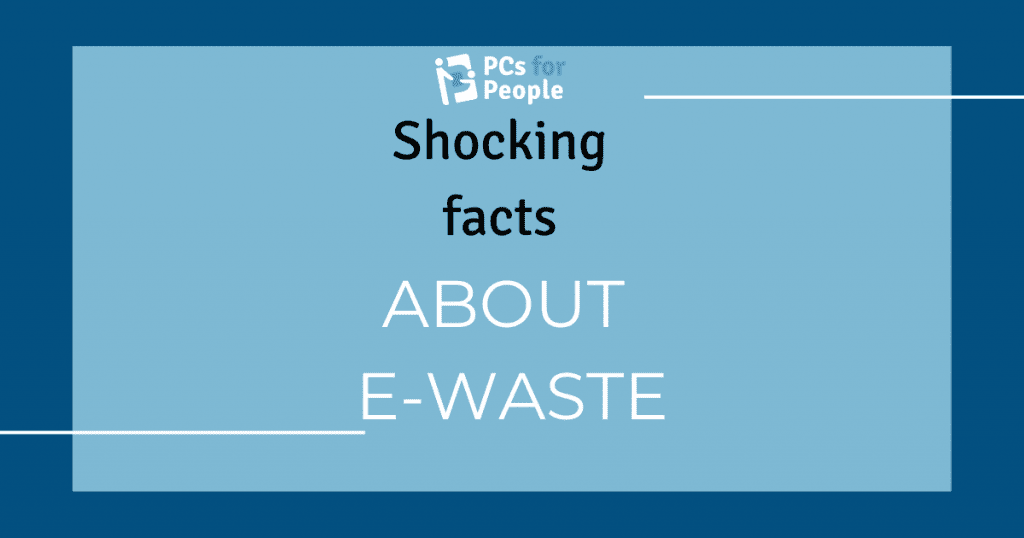 Shocking facts about electronic waste. On our website, we have listed 11 critical facts about electronic waste with sources provided at the bottom of the page so that you can verify the information yourself.