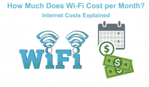 How Much Does Internet Cost Per Month?