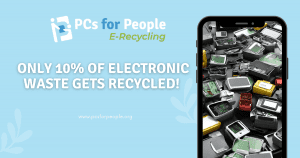 Only 10% of Electronic Waste Gets Recycled